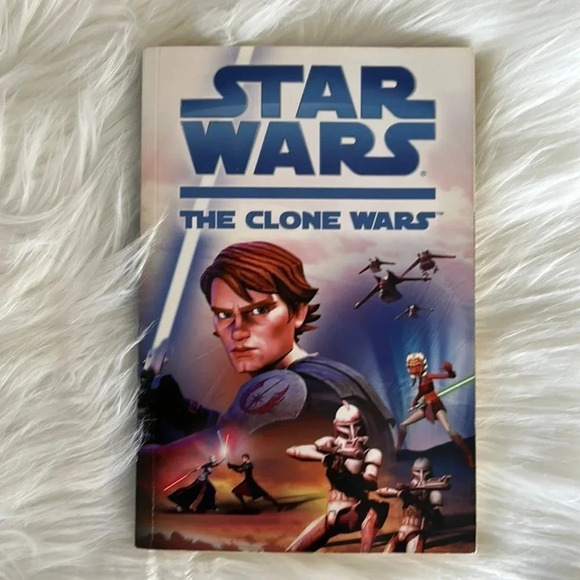 Star Wars the clone wars book - Picture 3 of 7
